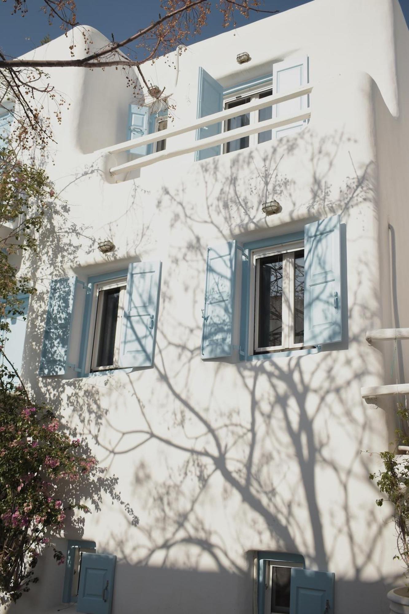 Nisos Home Stay Mykonos Town Bagian luar foto