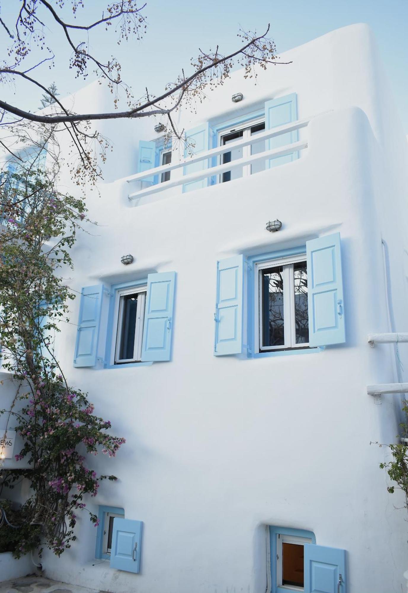Nisos Home Stay Mykonos Town Bagian luar foto