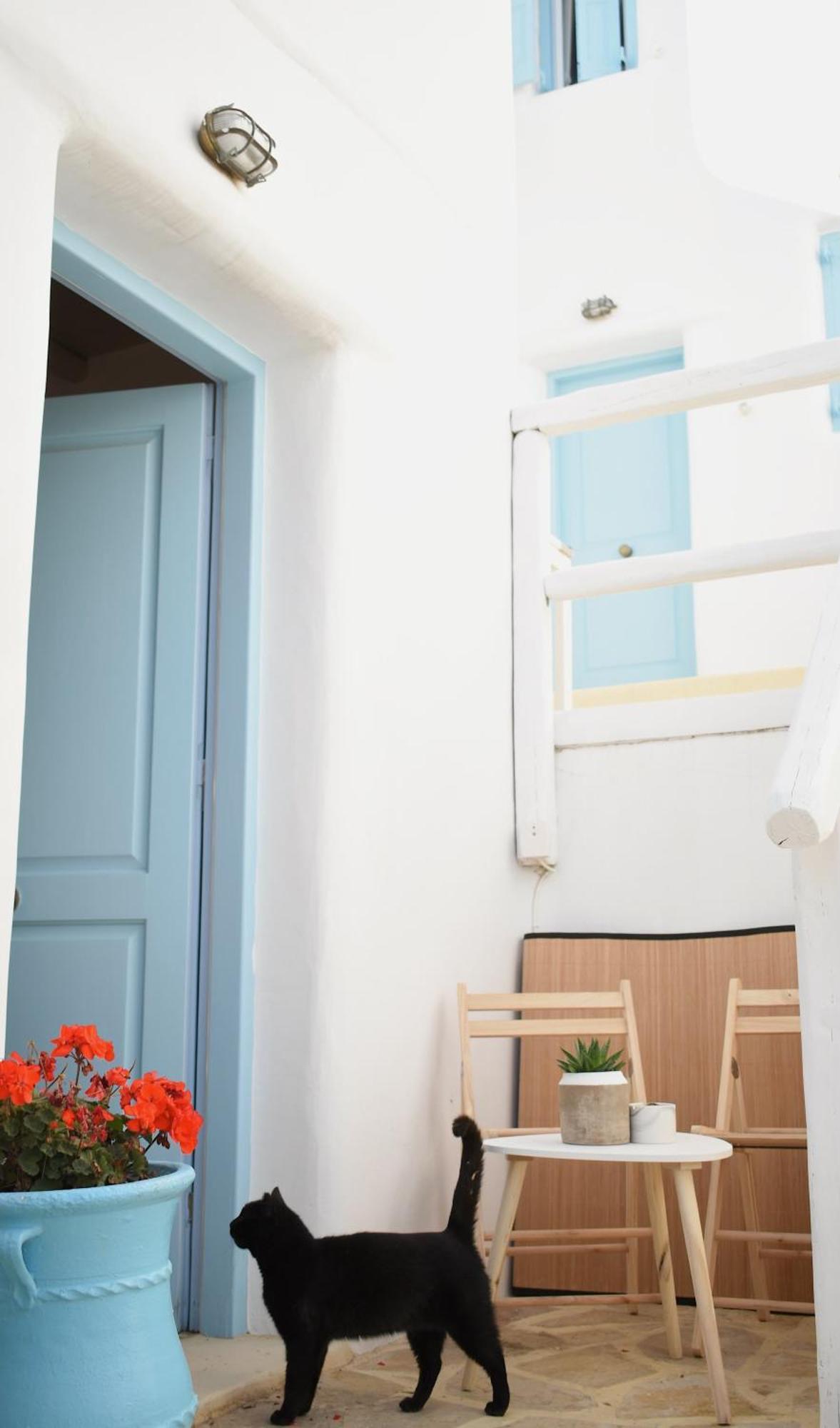 Nisos Home Stay Mykonos Town Bagian luar foto