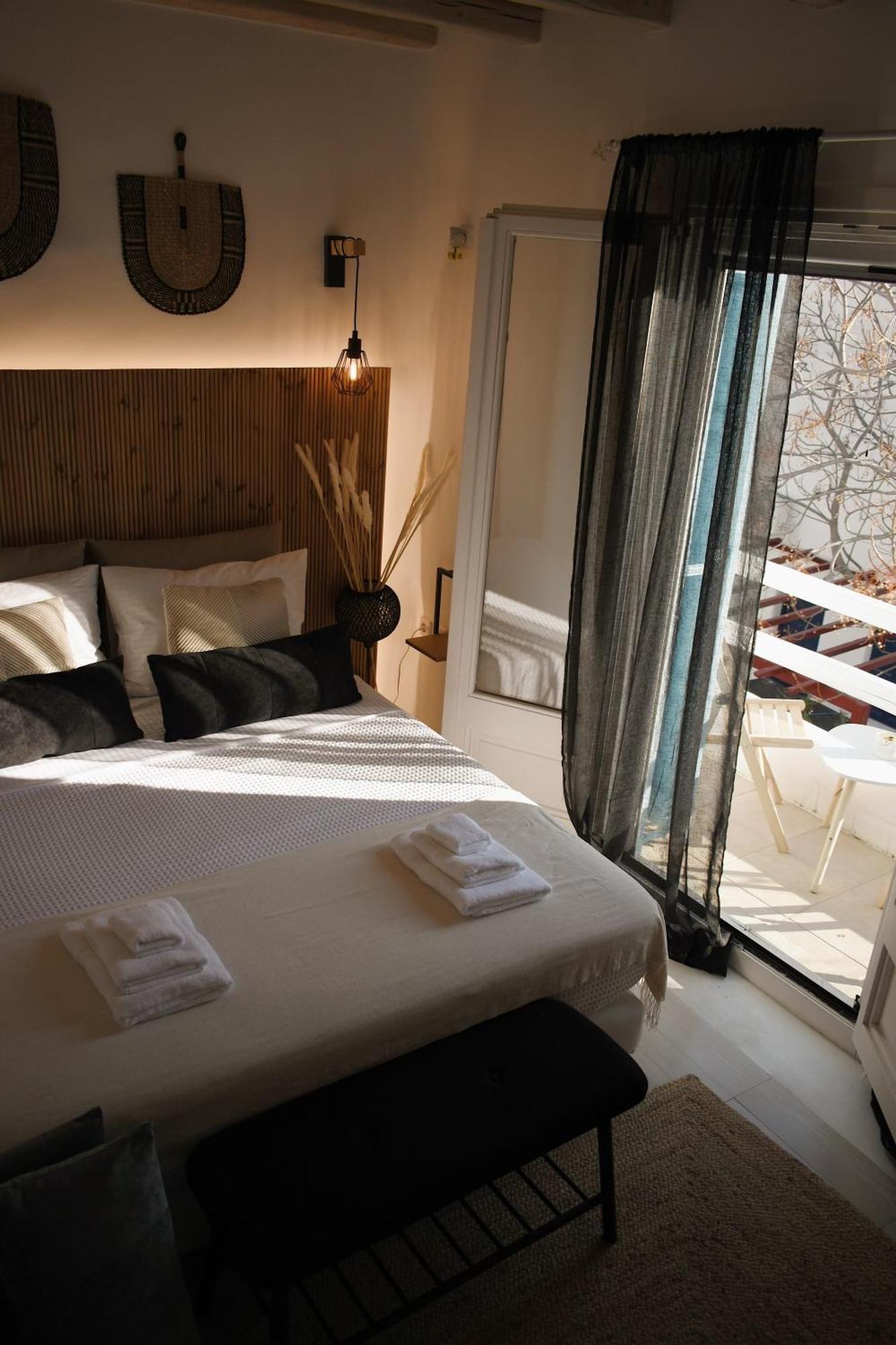 Nisos Home Stay Mykonos Town Bagian luar foto